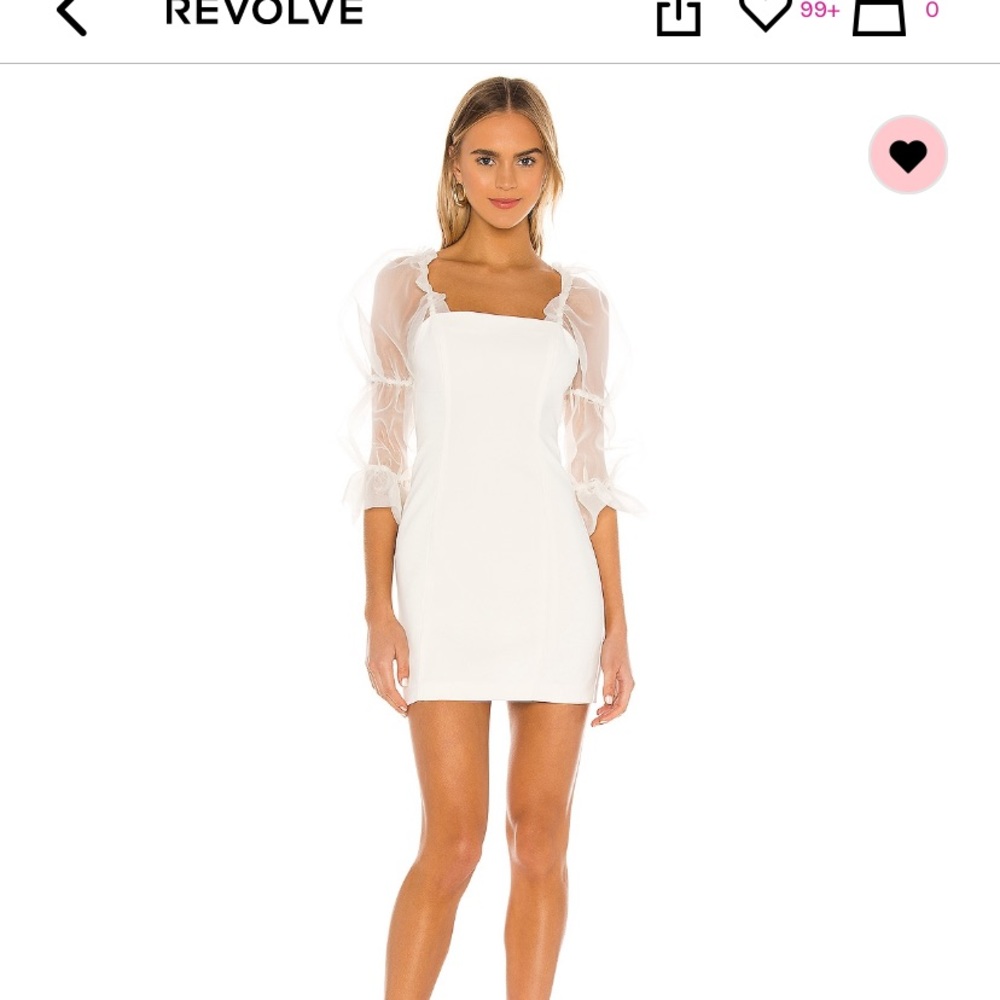Amanda uprichard “Tia” dress from revolve. Never worn. NWT
